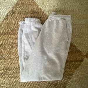 Missguided Heather Grey Sweatpants